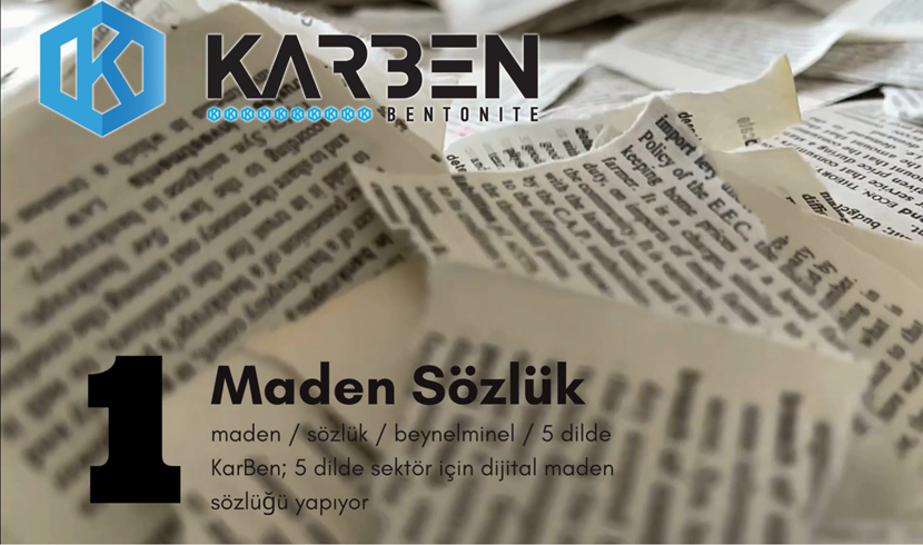 KARBEN STARTS MINING DICTIONARY PROJECT FOR SUSTAINABLE PRODUCTION AND R&D IN RAW MATERIALS SECTOR…